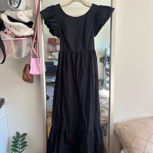 🖤 Maison Amory Heavenly Dress in Black 🖤